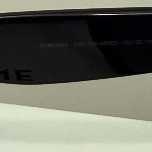 Celine Oversized Black  Sunglasses - Picture 4 of 11